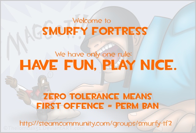 Smurfy Fortress Rules